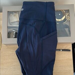 Lululemon Navy Leggings